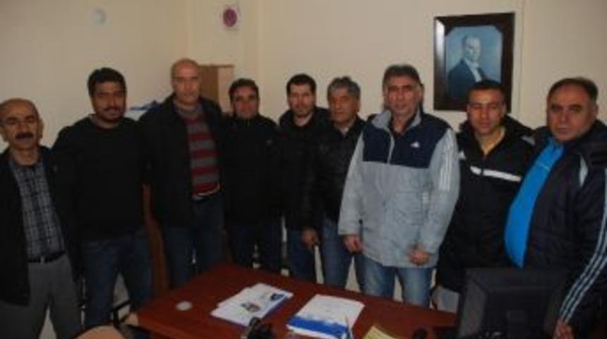 T&uuml;fad Batman Şubesi Antren&ouml;rlerle Toplantı Yaptı