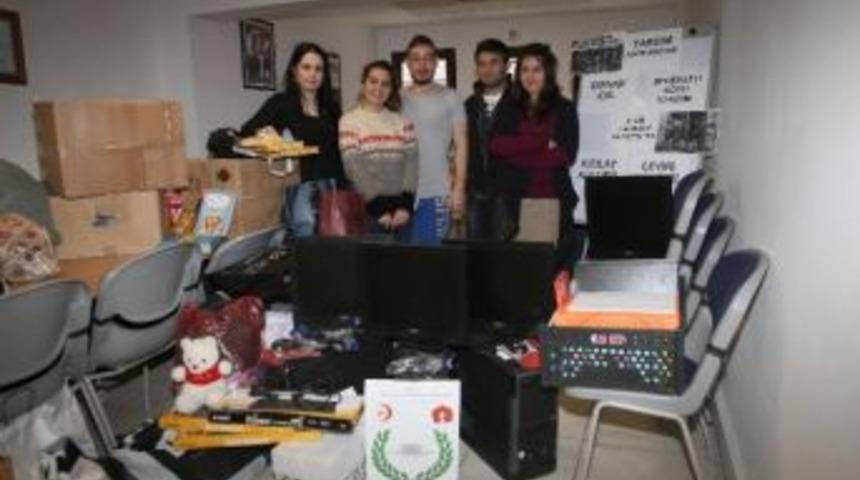 Oradaki K&ouml;y İzmir Ekonomili &Ouml;ğrencilere &Ccedil;ok Yakın