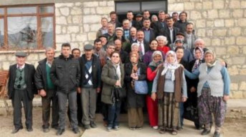 Burhaniyeli &Ccedil;ift&ccedil;ilerden &Ccedil;anakkale Ziyareti