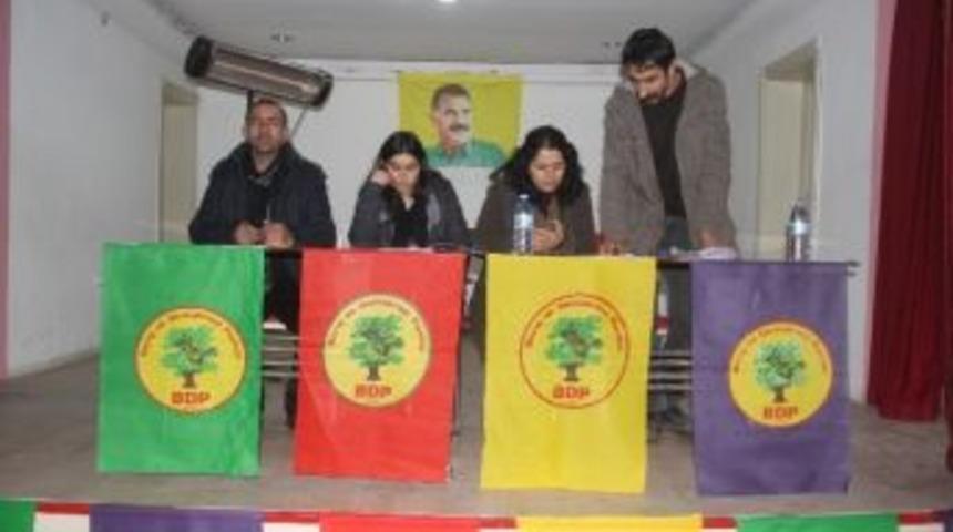 Başkale Bdp İl&ccedil;e &Ouml;rg&uuml;t&uuml; Halk Toplantısı D&uuml;zenledi