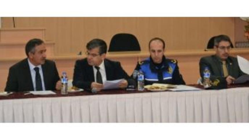 Okulların Genel G&uuml;venliği G&ouml;r&uuml;ş&uuml;ld&uuml;