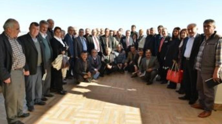 Muhtarlardan Başkan B&ouml;cek&rsquo;e Teşekk&uuml;r