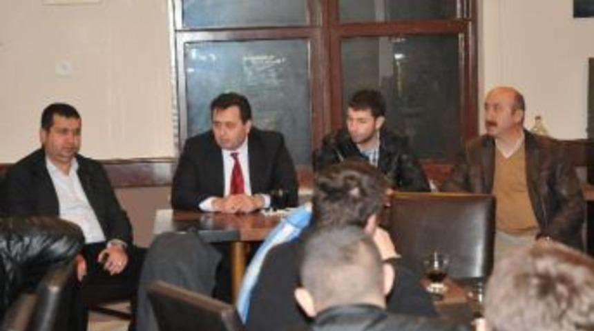 Ak&ccedil;akoca Mhp Belediye Başkan Adayı Yanmaz: