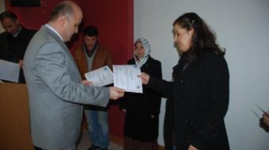 Uygulamalı Girişimcilik Kursu Sertifikaları Verildi