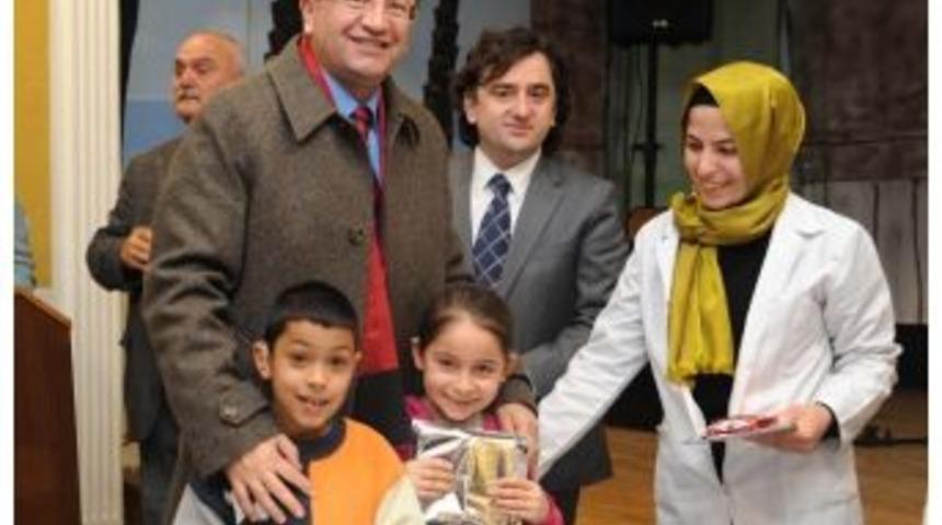 Başkan Tiryaki İşitme Engelli Minikleri Ziyaret Etti