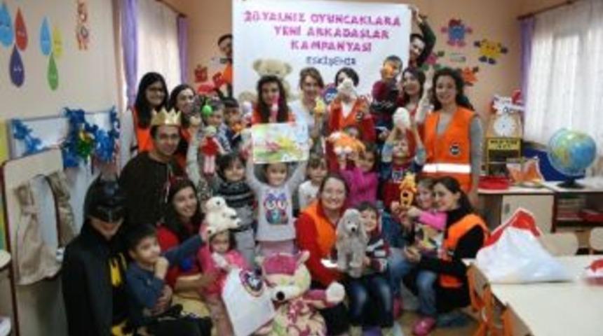 Oyuncak Kampanyası Sona Erdi