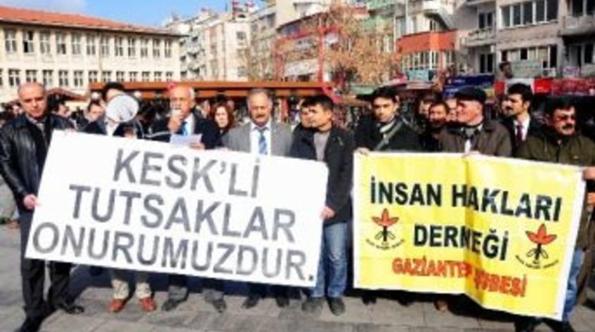 Kesk, Basın A&ccedil;ıklaması Yaptı