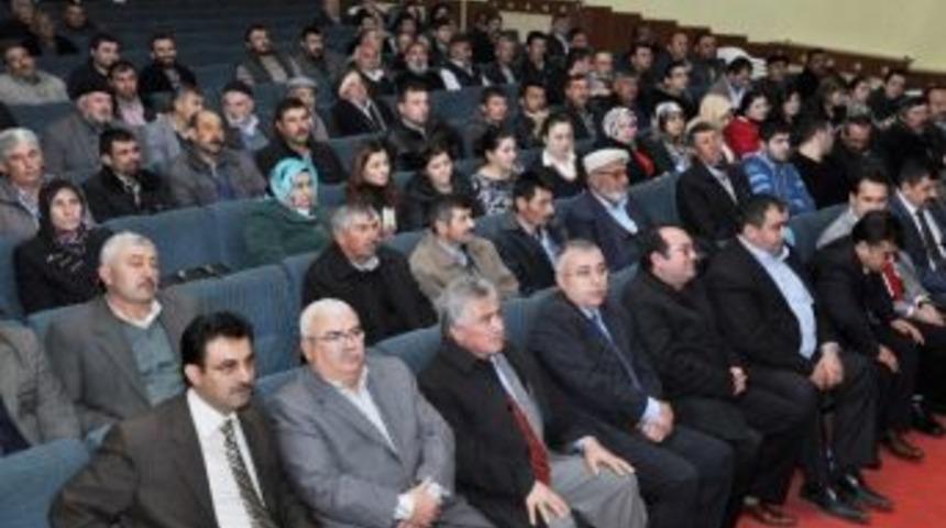 Aksaray'da &Ccedil;ift&ccedil;i Ve Yetiştiricilere Eğitim Semineri