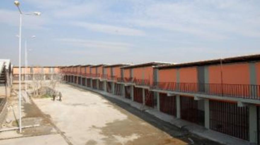 Hayvan Pazarı&rsquo;na Ek Barınak Yapıldı