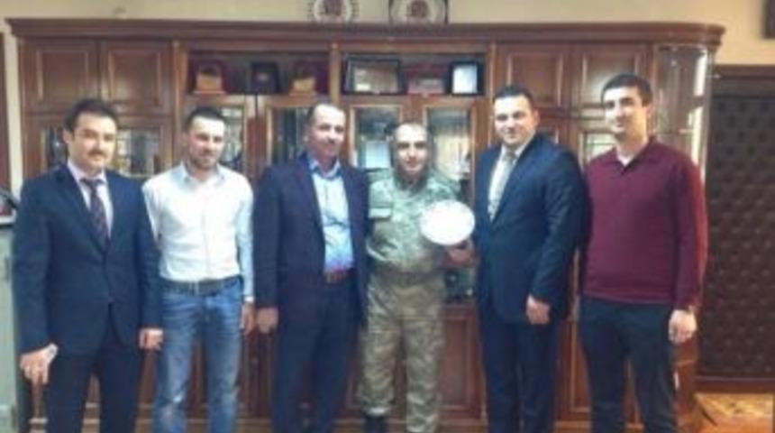 Bisiad Yeni Y&ouml;netim Kurulu &Uuml;yelerinden Ziyaretler