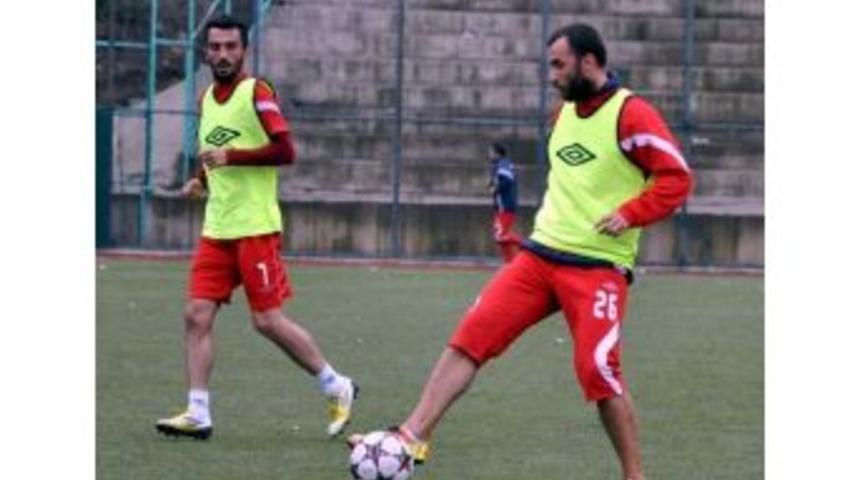 Zonguldak K&ouml;m&uuml;rspor, Kartepe Suadiye Ma&ccedil;ı Hazırlıklarını Tamamladı