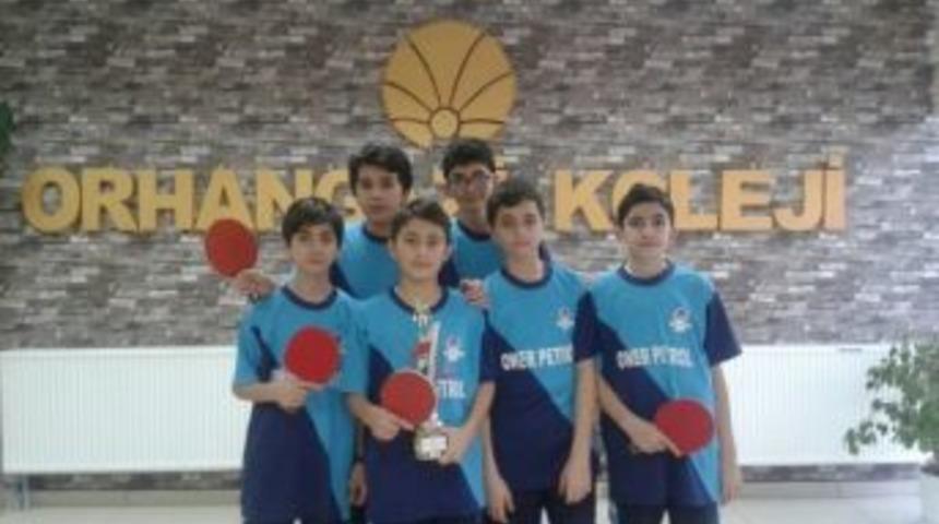 Orhangazi Koleji Masa Tenisi Turnuvasında İl Şampiyonu Oldu