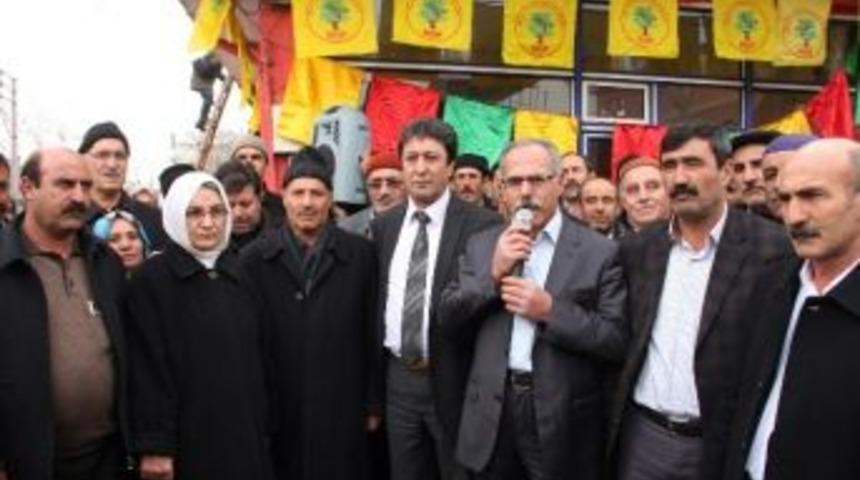 Ahlat&rsquo;ta Bdp&rsquo;ye Katılım