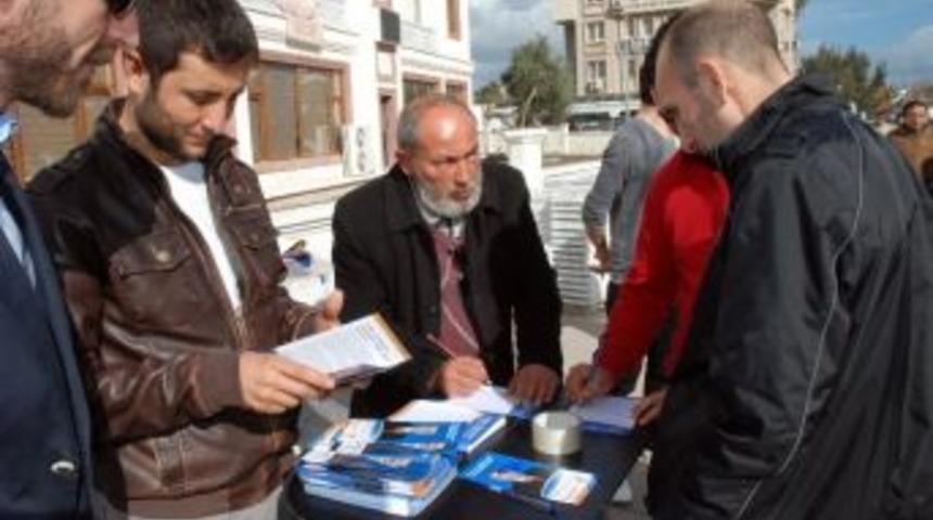 Ak Parti Didimlilerin &Ouml;nerilerini Kayıt Altına Alıyor