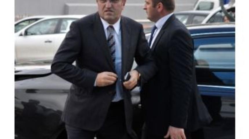 Abdurrahim Albayrak&rsquo;tan, Aydın Yılmaz&rsquo;a Ge&ccedil;miş Olsun Ziyareti