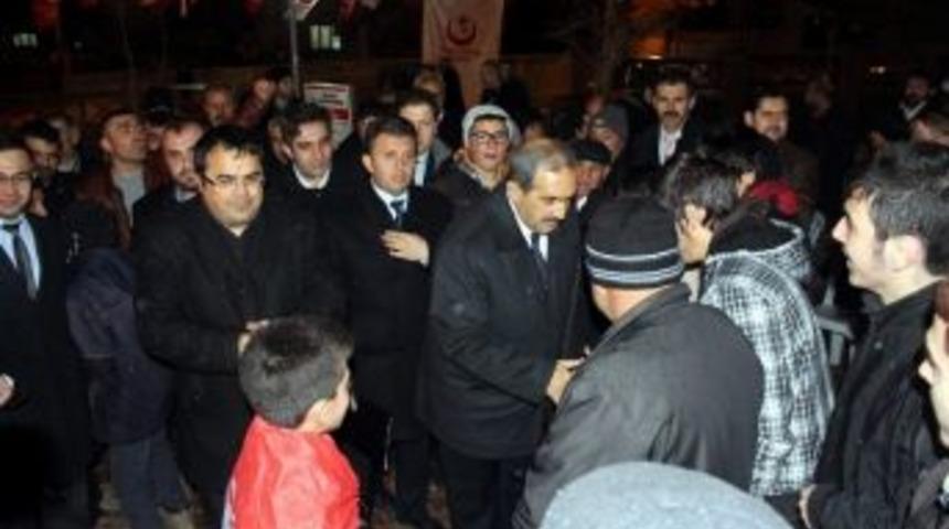 Başkan &Uuml;rg&uuml;p Fatih Mahallesi Sakinleri İle Buluştu