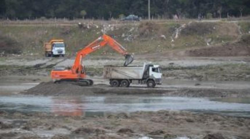 Kızılırmak&rsquo;ta Islah &Ccedil;alışmaları Başlatıldı