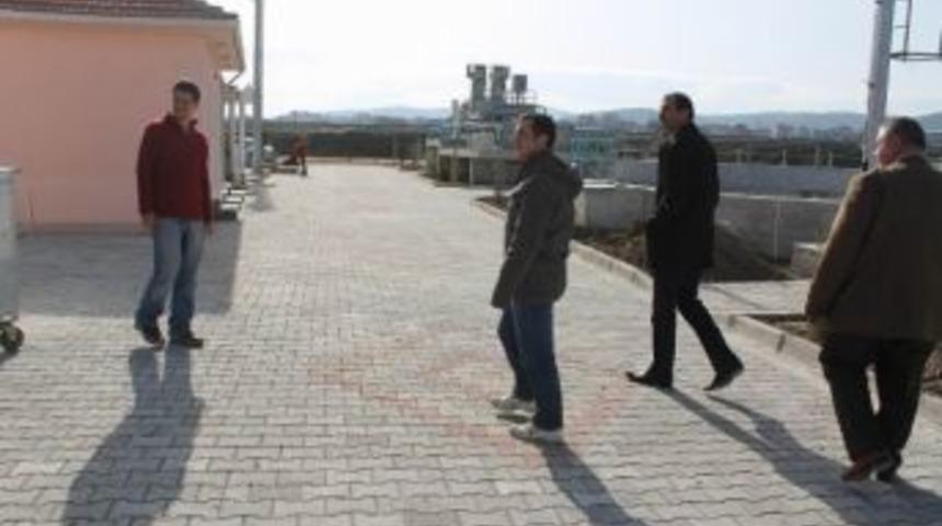 Atık Su Arıtma Tesisi Faaliyete Ge&ccedil;ti