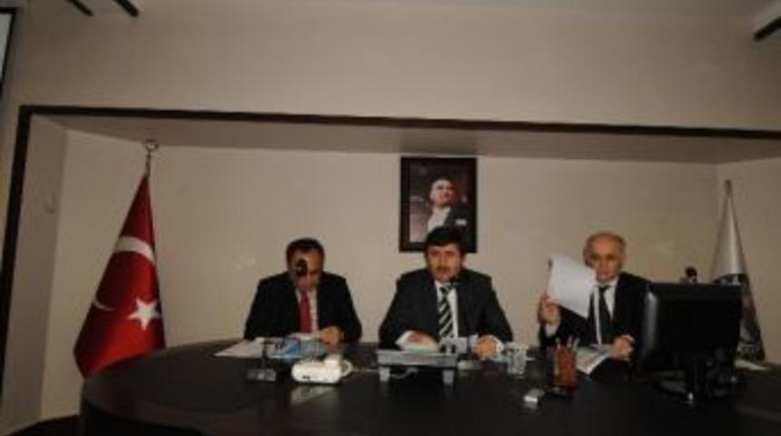 2014 Yılı İl Koordinasyon Kurulu Toplantısı Yapıldı