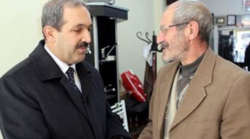Başkan &Uuml;rg&uuml;p Esnafları Ziyaret Etti
