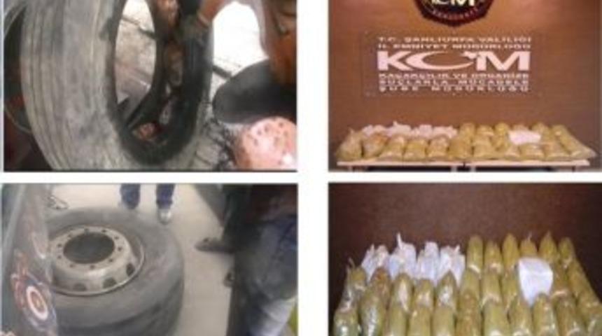 Şanlıurfa Emniyeti, Son 3 Yılda 16 Tonu Aşkın Uyuşturucu Madde Ele Ge&ccedil;irdi