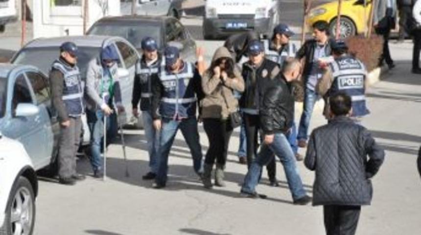 Eskişehir&rsquo;de Uyuşturucu Operasyonu