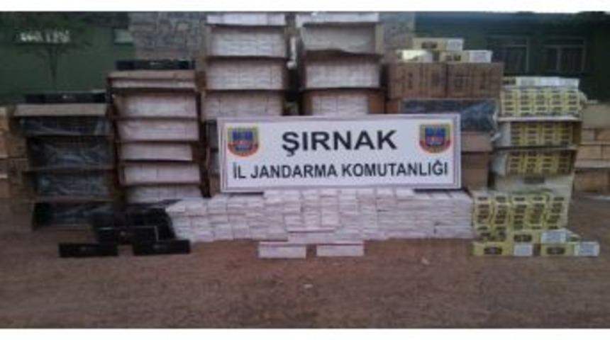 Şırnak&rsquo;ta Ka&ccedil;ak&ccedil;ılık Olayları