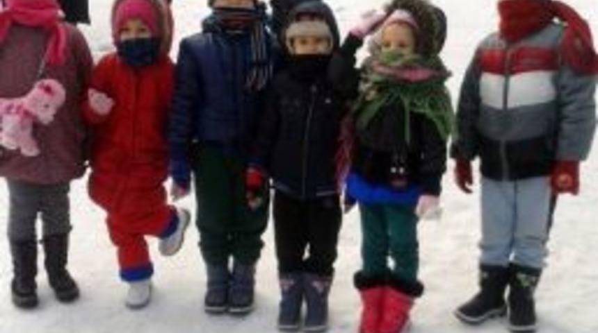 Manyaslı Miniklerin Uludağ Keyfi