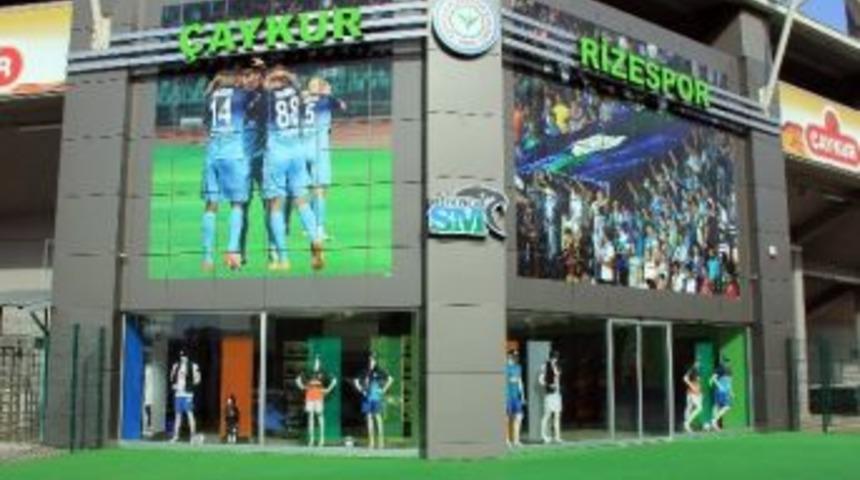 &Ccedil;aykur Rizespor Sanal Satış Mağazasını A&ccedil;tı