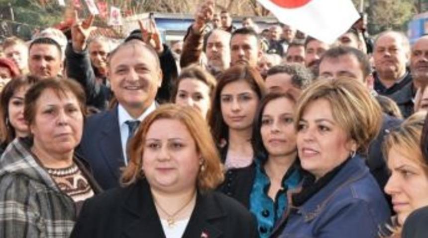 Mhp &Ouml;demiş&rsquo;te Se&ccedil;im B&uuml;rosunu A&ccedil;tı