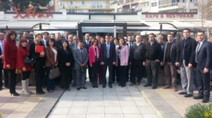 Manisa'da B&uuml;y&uuml;kşehir Toplantısı Ger&ccedil;ekleştirildi