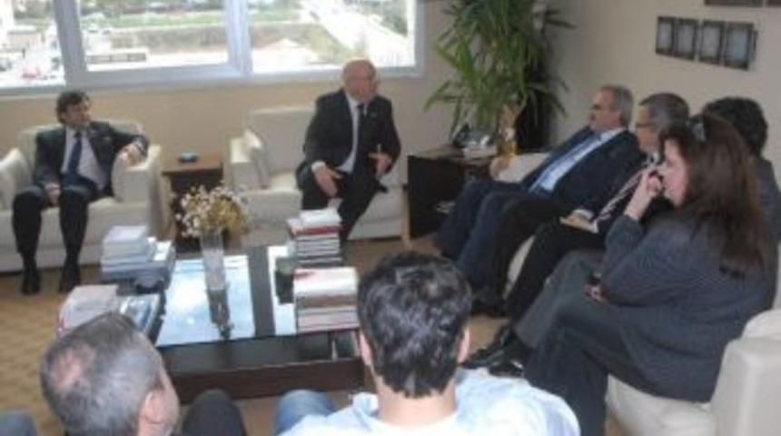 Vali Karaloğlu&rsquo;ndan Bgc&rsquo;ye Ziyaret