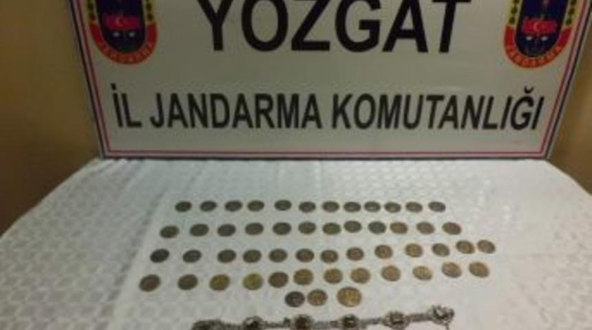 Yozgat Jandarmadan Tarihi Eser Operasyonu