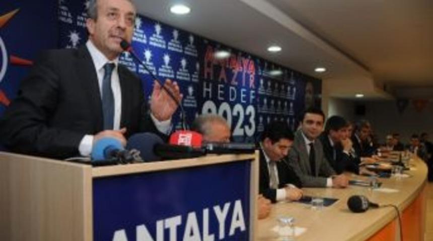 Gıda, Tarım Ve Hayvanclık Bakanı Mehdi Eker:
