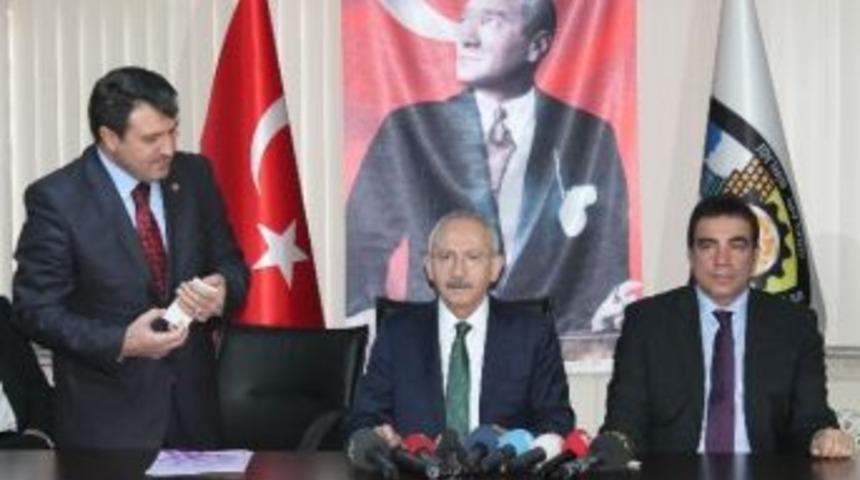 Chp Genel Başkanı Kılı&ccedil;daroğlu&rsquo;nun Konya Ziyareti