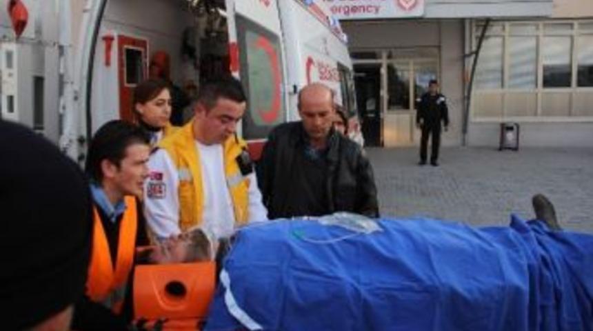 &Ccedil;oban Kaza İle Kendisini Vurdu