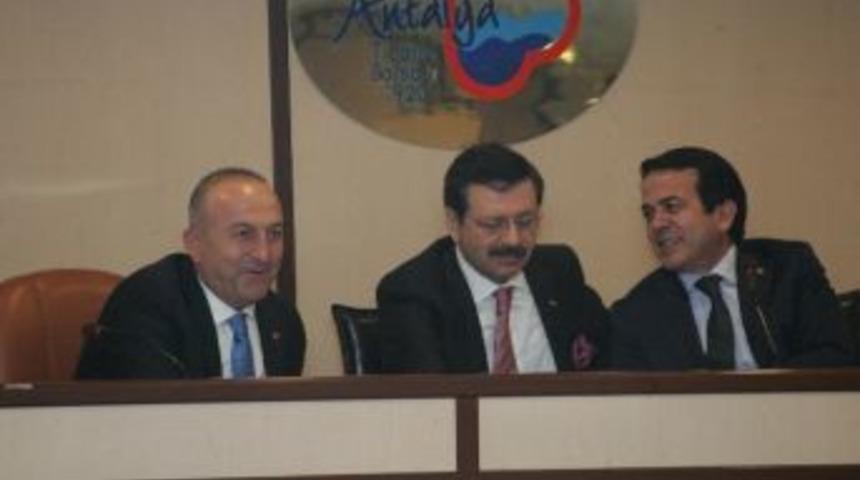 Antalya Ticaret Borsası Meclis Toplantısı