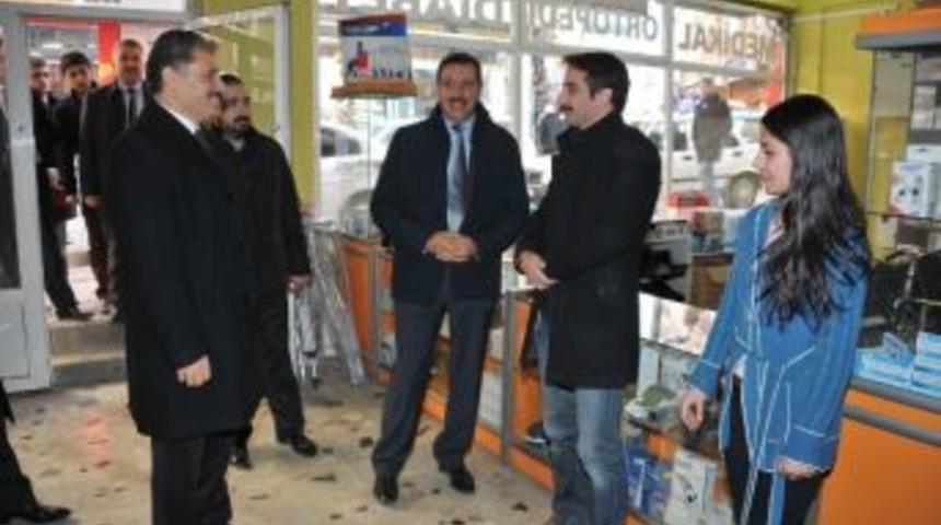 Ak Parti&rsquo;den Esnaf Gezisi