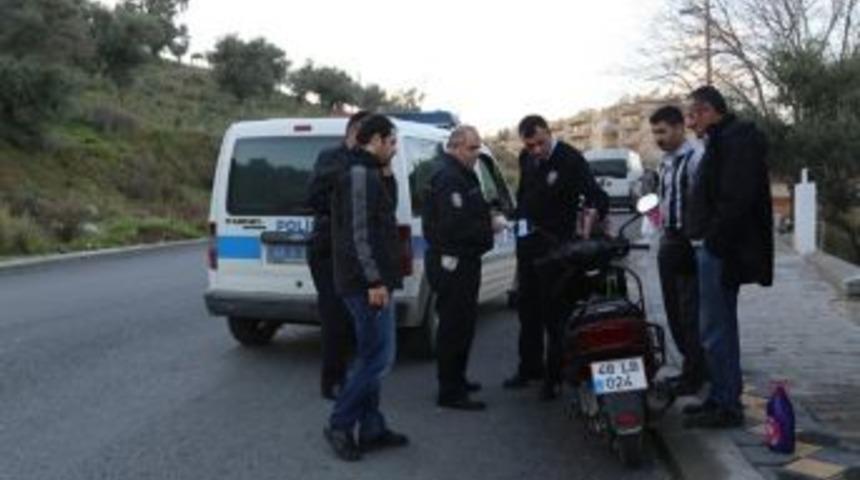 Milas'ta Trafik Kazası: 1 Yaralı