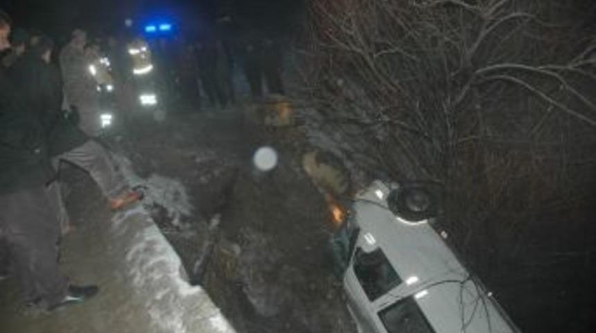 Van&rsquo;da Taziye D&ouml;n&uuml;ş&uuml; Kaza: 10 Yaralı