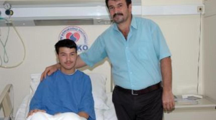 Organ Nakliyle Hayata Tutundu