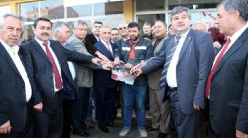 Ali Uzunırmak: &ldquo;&ccedil;ift&ccedil;i Bizim D&ouml;nemimizde Baharı Yaşayacak&rdquo;