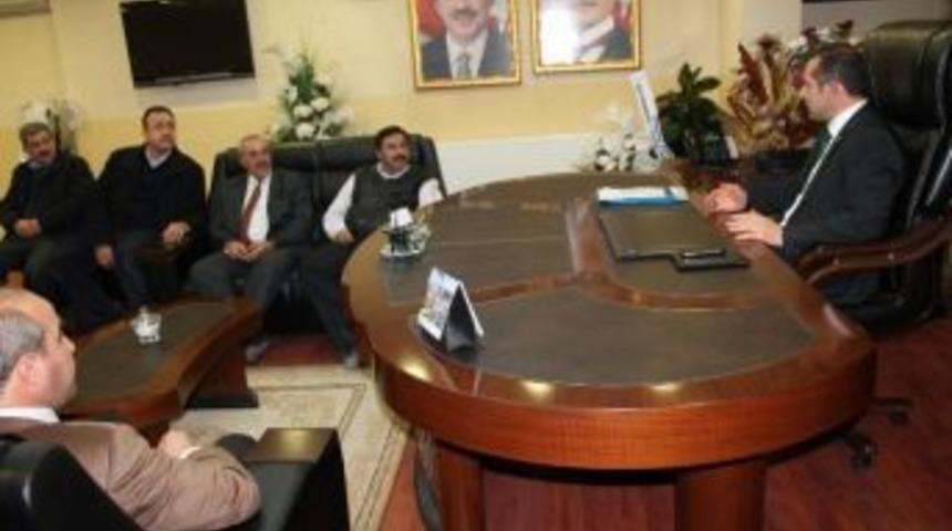 Birlik Haber-sen&rsquo;den Burhan &Ccedil;akır&rsquo;a Hayırlı Olsun Ziyareti