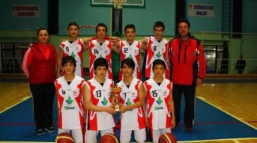 Yıldızlar Basketbol M&uuml;sabakaları Tamamlandı
