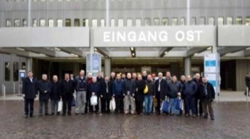 Ayto &Uuml;yeleri Almanya&rsquo;daki Yapı Ve İnşaat Fuarını Gezdi