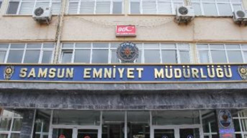 Samsun Emniyet M&uuml;d&uuml;rl&uuml;ğ&uuml;'nde G&ouml;rev Değişimi