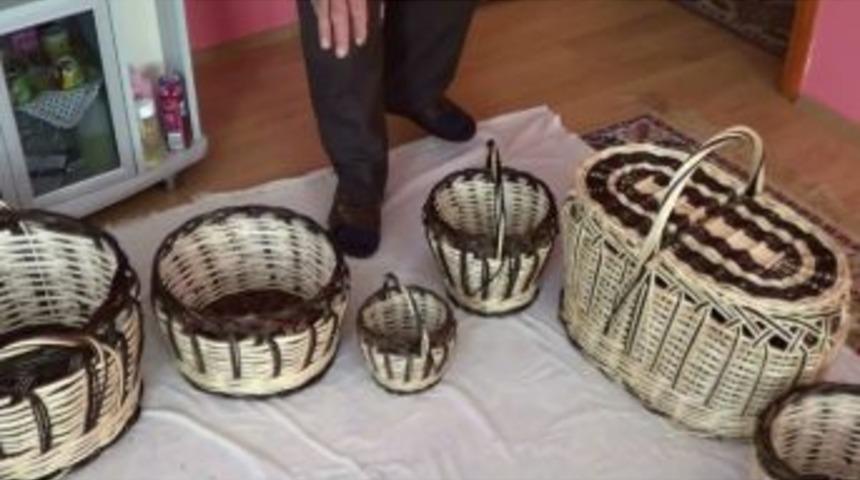 Sepetciliği Yaşatmaya &Ccedil;alışıyor