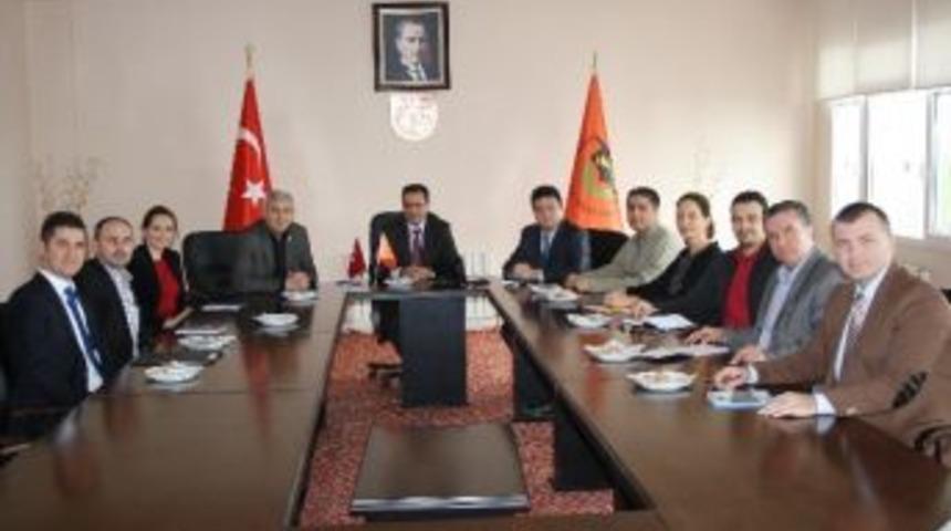 Malkara Ticaret Ve Sanayi Odası İle Malkara Meslek Yüksekokulu Ortaklığında Yapılacak Projenin Görüşmeleri Yapıldı