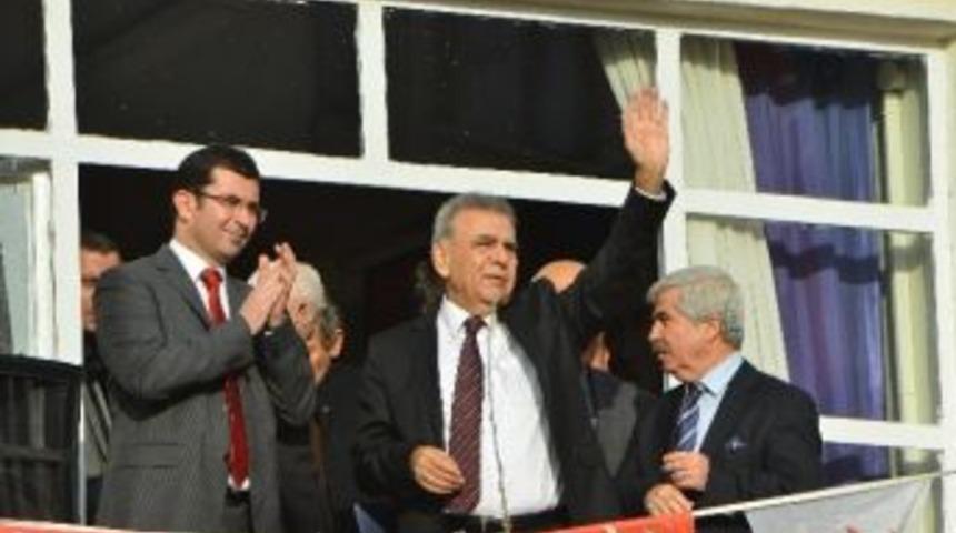 Kocaoğlu'ndan Bergama Mesajları