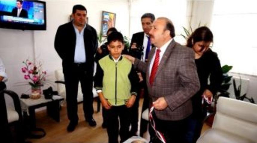 Alaşehir Tso'dan &Ouml;ğrencilere Destek